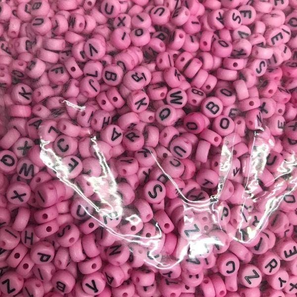 

смешанные плоские сердца алфавит номер бусины английская буква акриловые бусины для ювелирных изделий изготовления подвесок браслет ожерелье