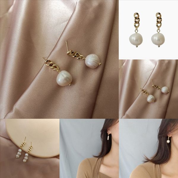 

9rx5 new punk rose gold athens stud stud earrings silver watch earring for women men stainless fashion round color earrings steel, Golden