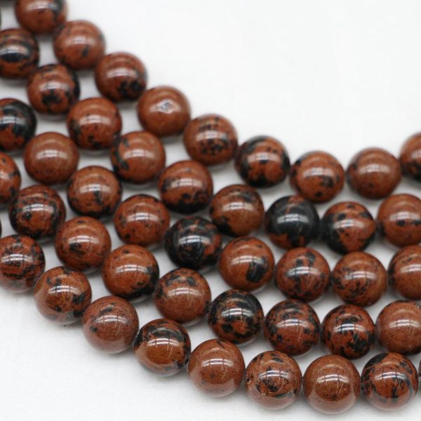 

4 6 8 10 12mm natural golden swan stone jaspers bead round loose spacer beads for jewelry making findings diy bracelet necklace h bbymwt
