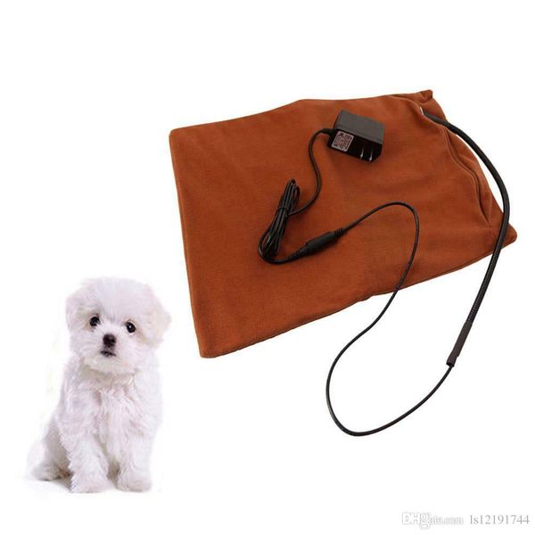 

new winner safe heated warmer bed pad for dog cat reptile pet useful bed pad