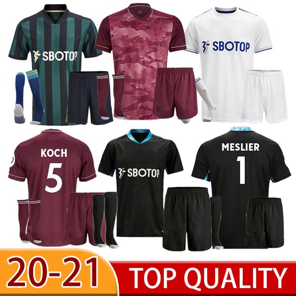 

2020 2021 leeds united soccer jersey costa celebrates centenary bamford clarke 2020 21 leeds united adult+kids kit football shirt, Black;yellow