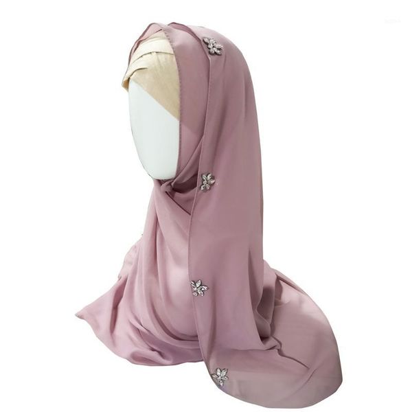 

floral diamonds hijab abaya dubai muslim women hijab scarf turban niqab turbante mujer jilbab femme musulman hijabs hoofdoek1, Red
