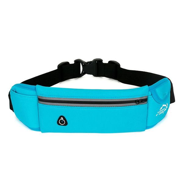 

sports waist bag multi-function running bag men and women mini invisible waterproof fitness outdoor kettle mobile phone pocket