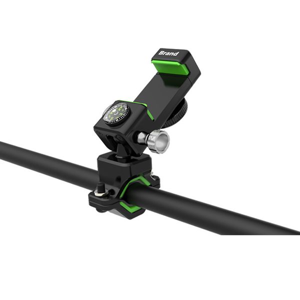 

universal flexible adjustable bike motorcycle cell phone holder bicycle mobile phone mount phone holder bike with compass led