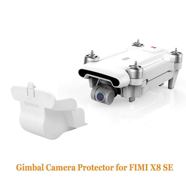 

for fimi x8 se gimbal camera protector rc quadcopter parts all-round protection gimbal cap cover x8 rc drone accessories