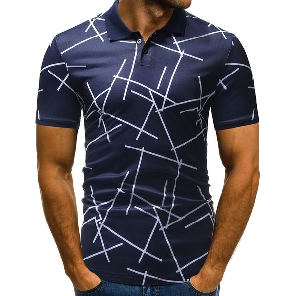 

men's short sleeve turn-down collar polo shirts good quality summer camisa polo men slim fit casual fashion polo shirt, Black;green