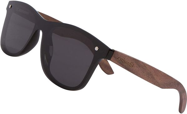 

woodies walnut солнцезащитные очки с плоскими поляризационными линзами