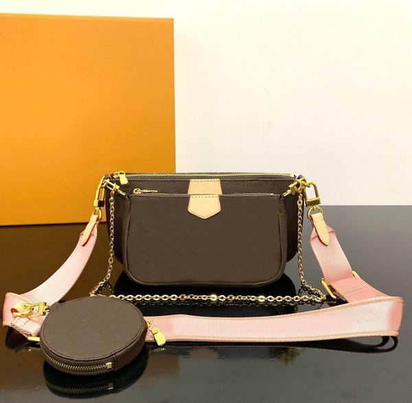 

new three-in-one package women shoulder bags multi pochette casual brand handbags high capacity messenger bag