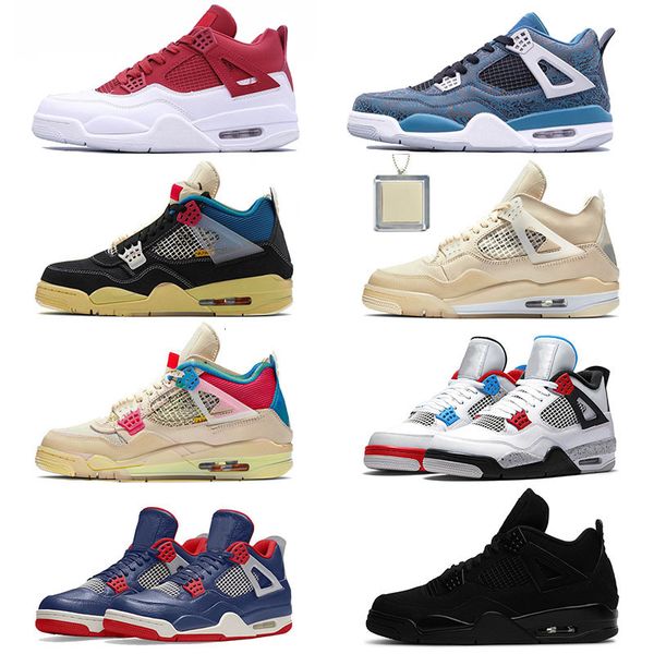 

union sail 4 analyzes mens basketball shoes satin\r\r sophomore album 4s travis jumpman womens trainers sneakers eur 47, White;red