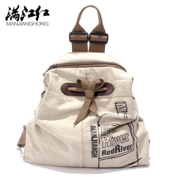 

мода мужской холст рюкзак винтажная школьная сумка мужские путешествия сумки на плечо большой емкости путешествия ноутбук рюкзак jllvhv home, Black;red