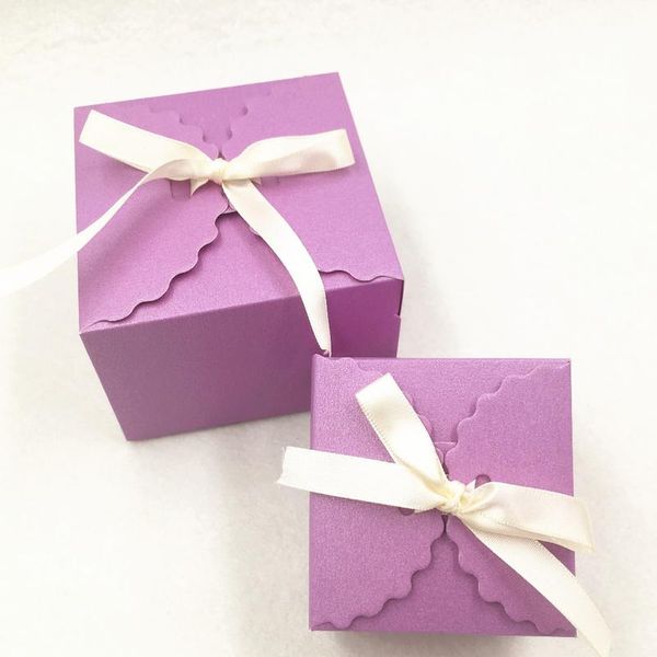 

24pcs paper colorful love wedding party favors gift boxes,handicrafts packing box+ribbon,baking cakes cookies can wmtmpj