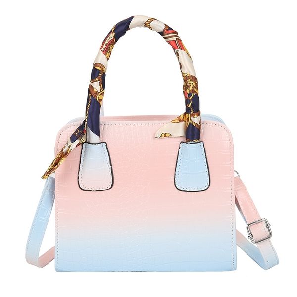 

fashion bag women's handbag summer new handbag trend leisure hand-held messenger single shoulder princess killer women clutches casual