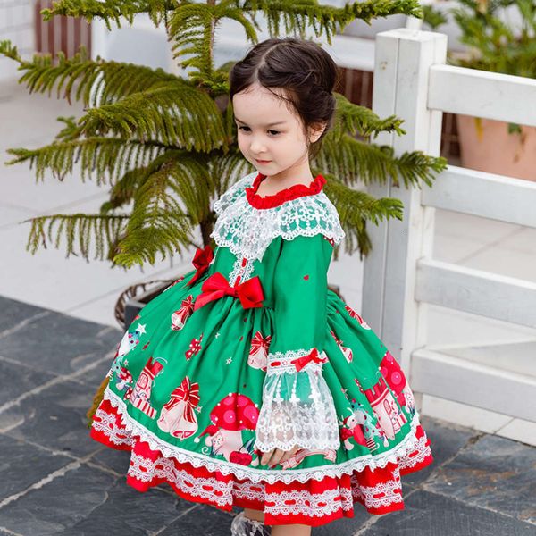 

puff new autumn par girl's spanish skirt lolita drs, Red;yellow