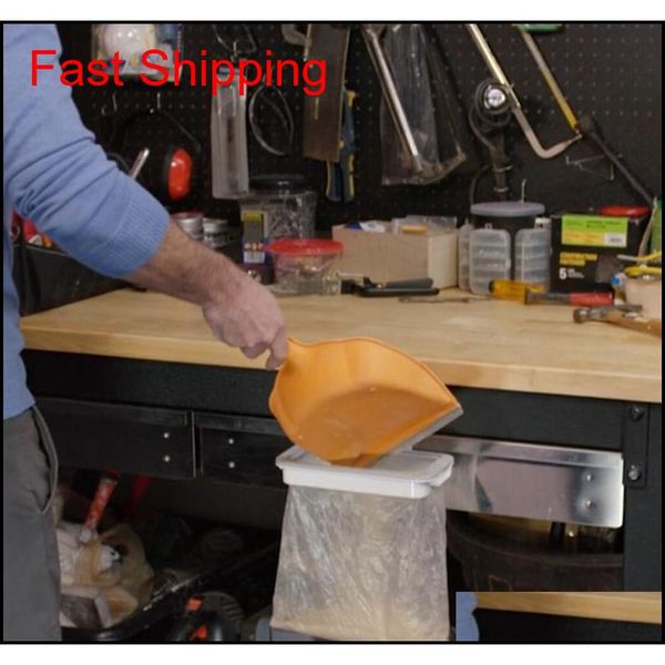 

kitchen accessories trash bag storage rack cupboard kitchen bathroom hanging holders trash toys supplies food qylvik lipper