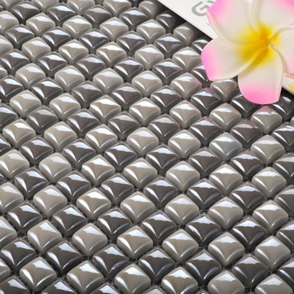 

wallpapers 8 colors available gray red colorful candy mini full body glass tile for showroom bathroom shower wall floor