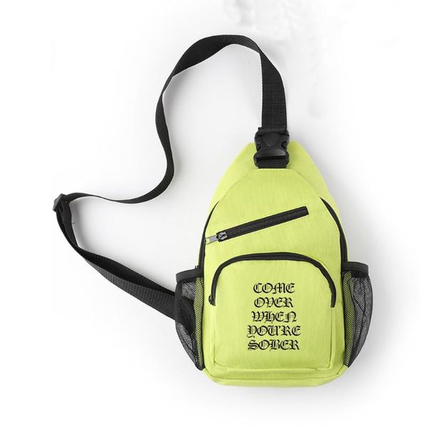 

kpop 2020 travel bag work bag lil peep bagg with single angled package port and lock headphone interface for college student