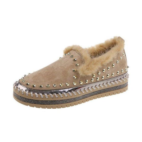 

platform shoes women 2020 winter new plus velvet women's boots rivet warm women's shoes fashionable and comfortable single, Black