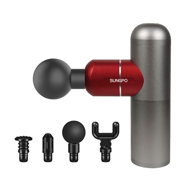 

мини-массажный пистолет глубокие тканевые массажер для мышц мышц облегчение боли sport relax massage gun зарядное удар портативный портативн