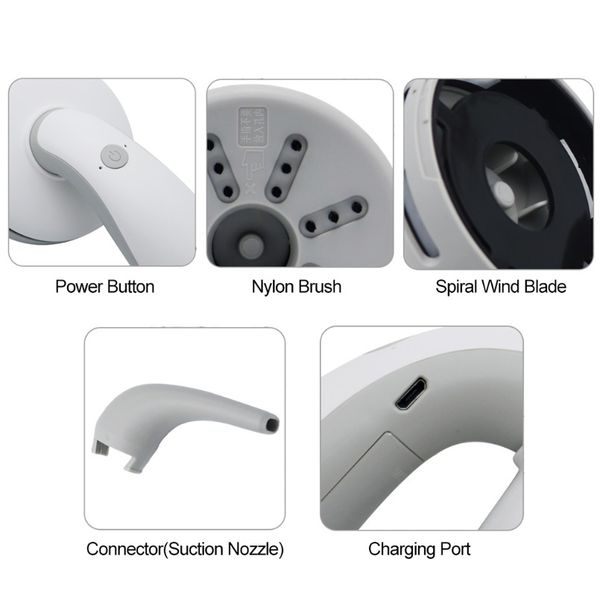 

mini vacuum cleaner desk dust keyboard cleaner table handheld sweeper small vacuum sweeper for home office f bbyzcu