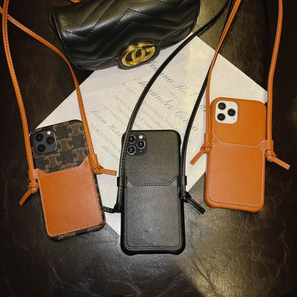 

luxurys designers handbags case for iphone 12 11 series xsmax high qualiry leather phone cases