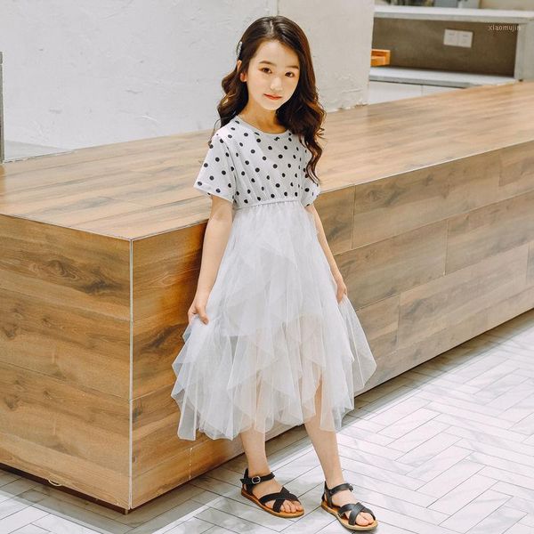 

girl's dresses children clothing girls dress summer princess costume korean-style fashion casual dress1, Red;yellow