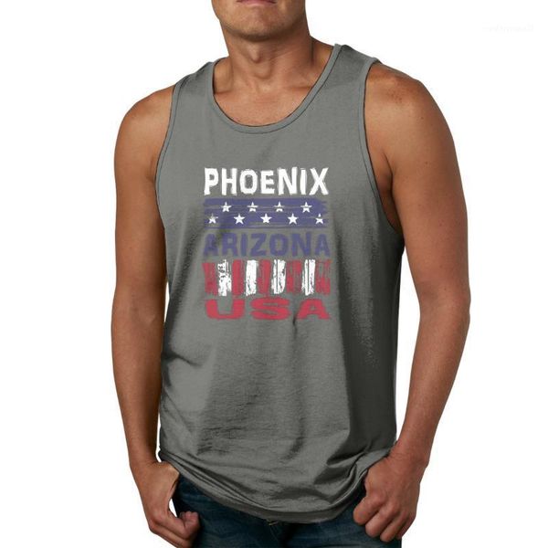 

men' tank phoenix arizona usa phoenixyyt men' shirt1, White;black