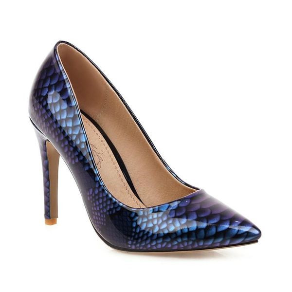 

big size pointy simple single shoes ladies high heels women shoes woman pumps, Black