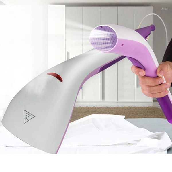 

laundry appliances 220v handheld garment steamer vertical ironing machine for home travelling portable steam iron brush clothes eu plug1