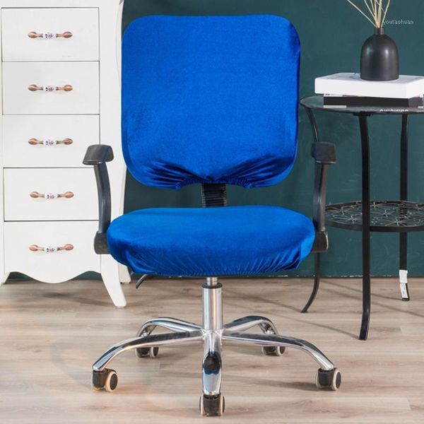 

chair covers split furniture home stretch universal washable dustproof computer seat slipcovers removable office cover soft elastic1