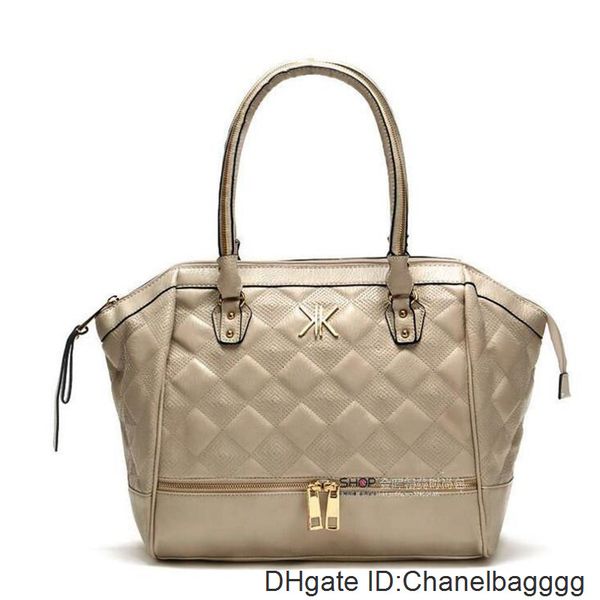 

new kardashian kourtney designer handbags famous brand women leather ladies messenger crossbody tote bags diamond lattice