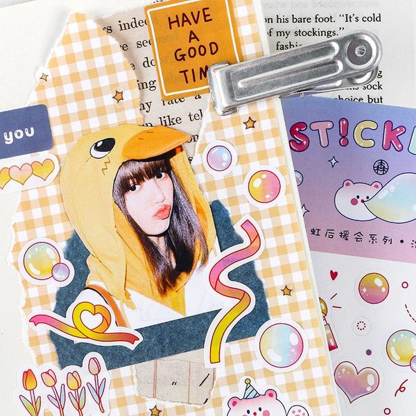 

новый самоклеющиеся наклейки радуга ленты серии декоративные diary scrapbook самоклеющиеся diy канцелярские наклейки эстетика new wmtzpu