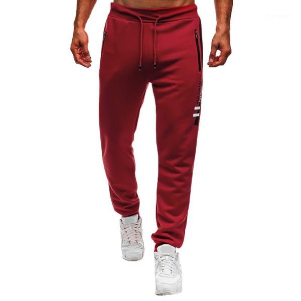 

summer men pants solid trousers men joggers pants 2019 new male pocket streetwear trousers mens joggers sweatpants1, Black