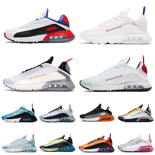 

selling nik cushions 2090 running shoes for men women trainers air max airmax white red black be true praia mens sports sneakers