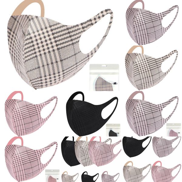 

kids designer fashion face lattice lug type sunscreen masks breathable deerskin mask washable three dimensional facemask 3 nlyeu