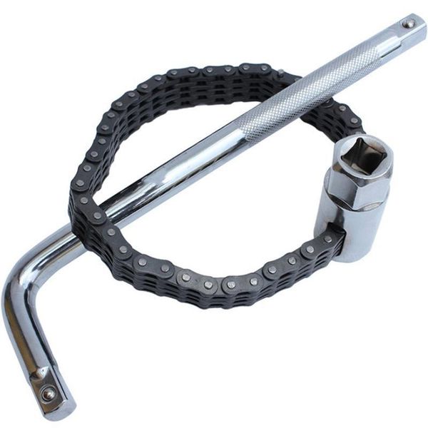 

keychain oil filter wrench with 1/2 white lever, suitable for most cars and light trucks, separates very quickly1