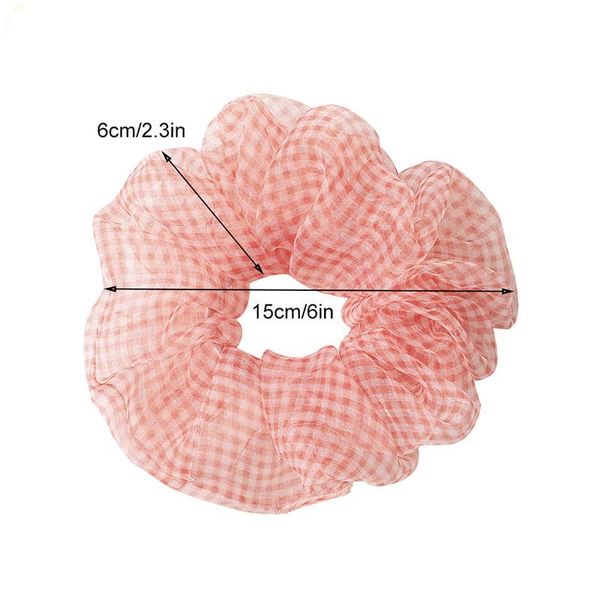 

французская органза волос женщины женщины сладкие сетки резиновые резины резины резинки упругие усилистые волос потоны держатель принадлежно