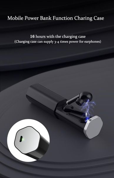 

tw50 5.0 earphones wireless headphones hifi true stereo wireless earphone handssports earbuds gaming headset