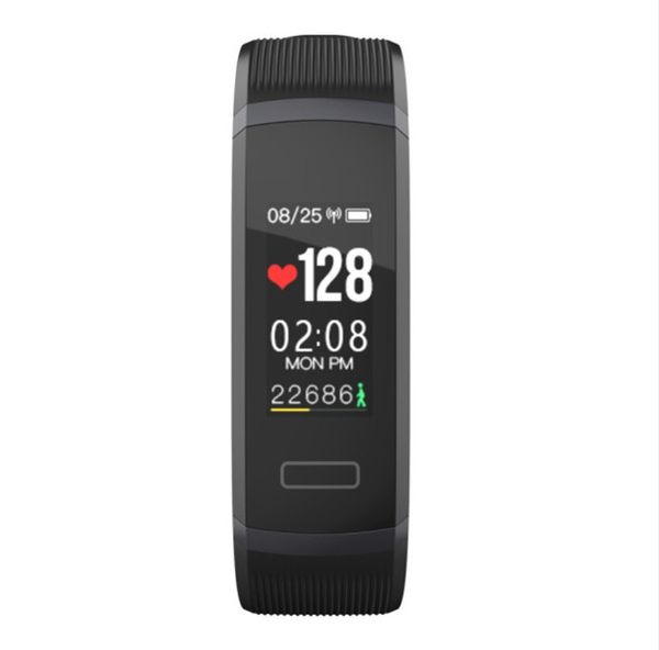 

dfs1gt101 intelligent sports bracelet color screen heart rate blood pressure usb direct charge continuous step counter