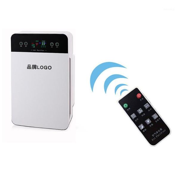 

household indoor air purifier pm2.5 filtration intelligent display appointment timing air purification1