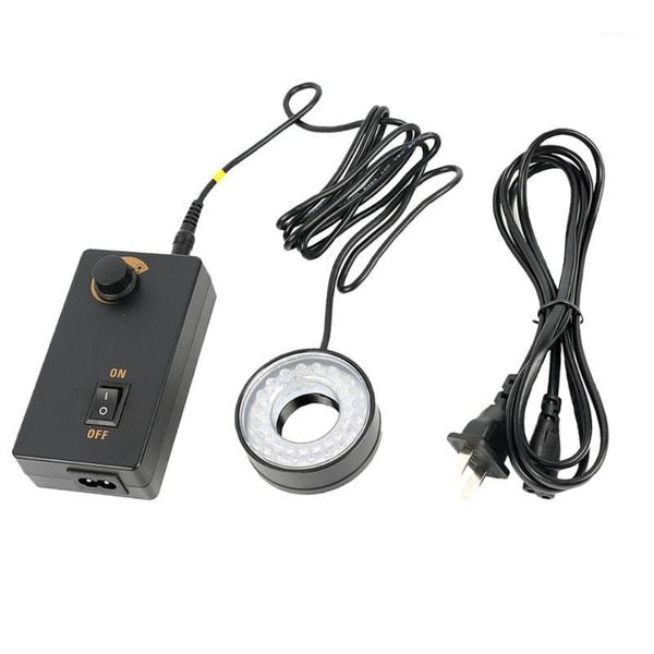 

adjustable 40 led ring light illuminator lamp for industry stereo microscope1
