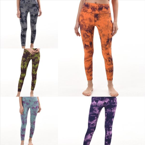 

sdjg female yoga explosion pant leggings printed suit yoga pants fitness printed camouflage run models european and american stretch