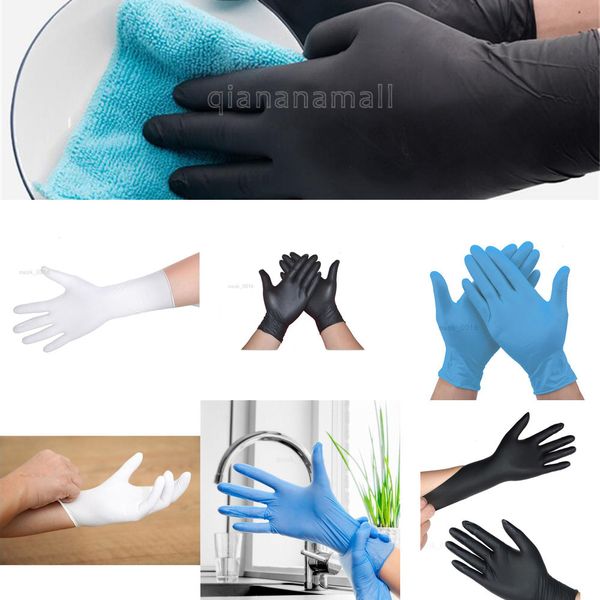 

work protective original nitrile pcs disposable universal cleaning 100pcs finger oil proof rubb 7k4a
