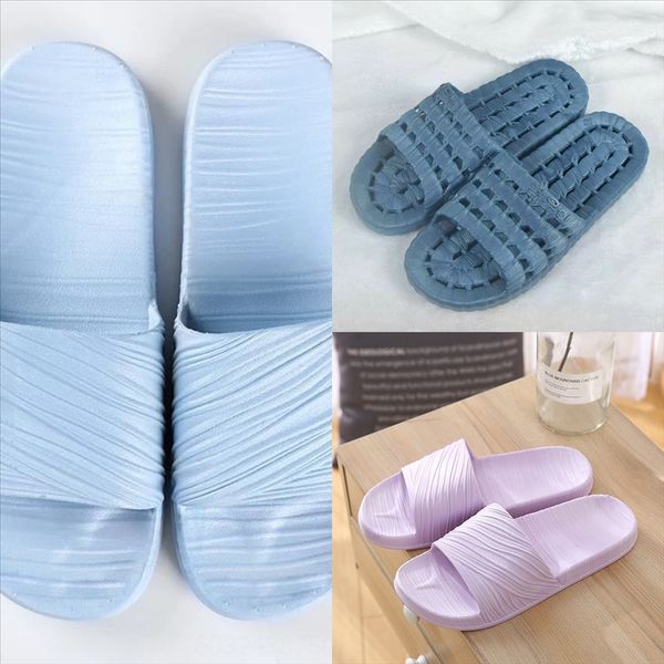 

2rps men sandals red women casual brand flip flop with slipper fashion male shoe cow leather man genuine leather, Black