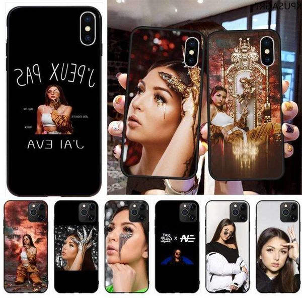 

kpusagrt queen eva black case vip 11 pro xs max 8 7 6 s plus x 5 s se 202