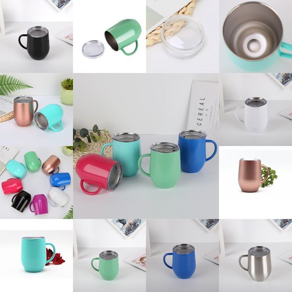 

stainless steel water bottle with handle egg shaped wine glasses beer mug party travel cups coffee mugs double wall lid 4 nflzn