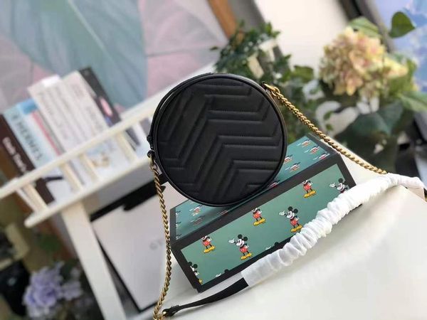 

marmont bag luxury handbags women one shoulder crossbody bag round love bags genuine leather shoulder bags