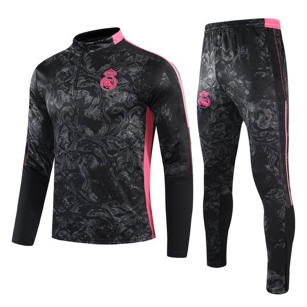 2021 2020 2021 Real Madrid Men Football Training Suits 20 21 Marseille Paris MBAPPE Survetement 