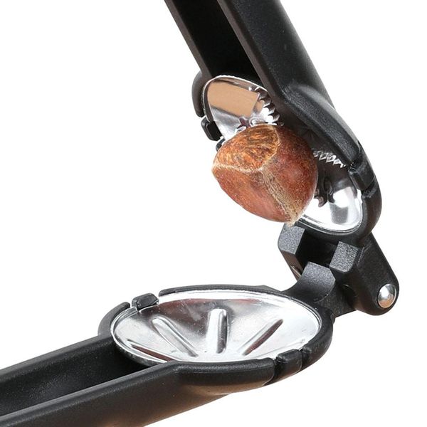 

креативная нержавеющая сталь walnut clip sheller безопасный каштановый открывающий клип фундук плоскогубцы металлические ореховые открылки п