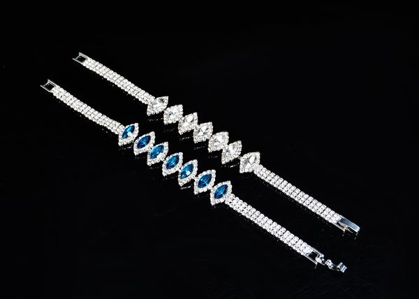 

selling accessories original crystal bracelet super flash products women fashion accessories versatile jewelry, Golden;silver