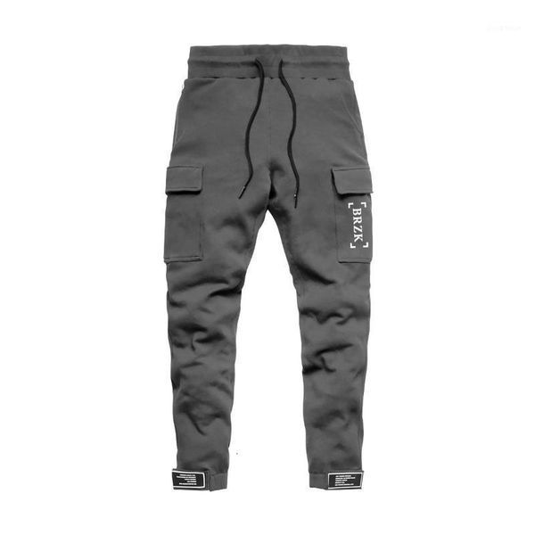 

sport gym pants quick dry running pants men training trousers big pockets run jogging men cargo sweatpants workout1, Black;blue